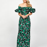 WILLA FRILL COLUMN MAXI BL73D19L