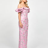 WILLA FRILL COLUMN MAXI BL73D19L