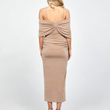 SAMPLE ARTREA CAPE SLEEVE MIDAXI SAMPLE BL73D59S