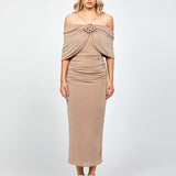 SAMPLE ARTREA CAPE SLEEVE MIDAXI SAMPLE BL73D59S