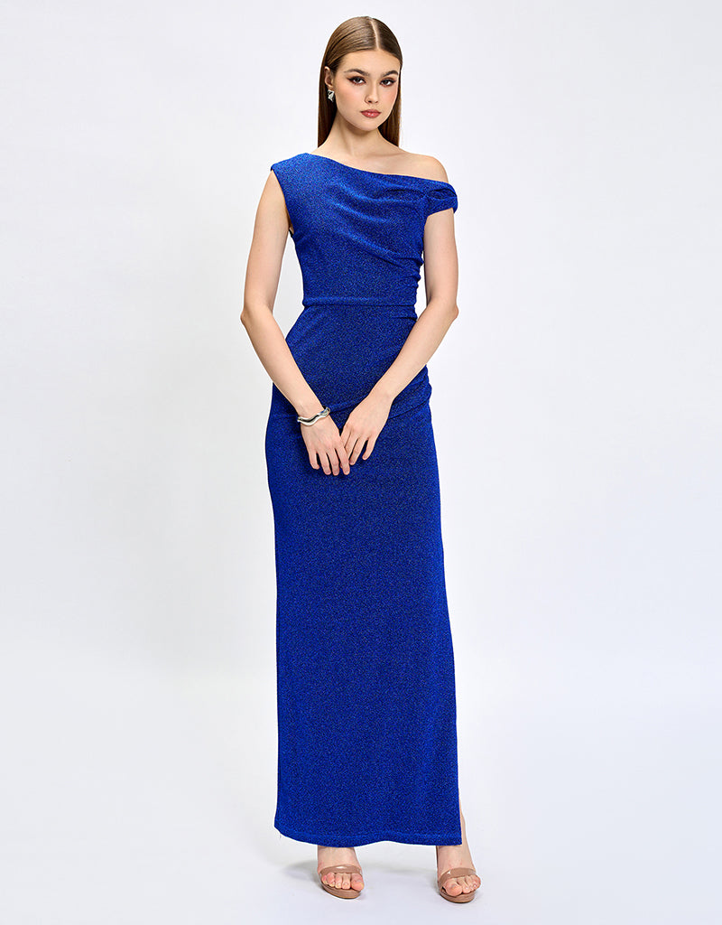 LILAH DRAPE SLEEVE MIDAXI BL74D20L