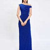 LILAH DRAPE SLEEVE MIDAXI BL74D20L