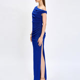 LILAH DRAPE SLEEVE MIDAXI BL74D20L