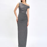 LILAH DRAPE SLEEVE MIDAXI BL74D20L