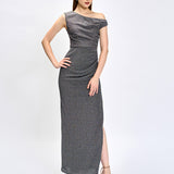 LILAH DRAPE SLEEVE MIDAXI BL74D20L