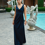 ADELYNN COWL NECK MAXI BL74D65L