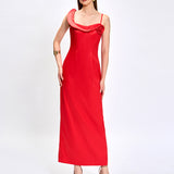 ADA ROSETTE MAXI BL75D43L - Red