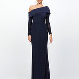 TINDRA ASYMMETRIC MAXI BL76D39L