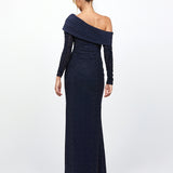 TINDRA ASYMMETRIC MAXI BL76D39L