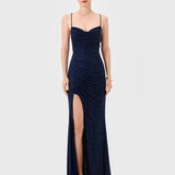 FENELLA STRAPPY BACK MAXI BL76D40L