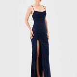 FENELLA STRAPPY BACK MAXI BL76D40L
