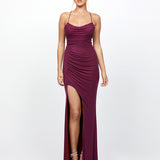 FENELLA STRAPPY BACK MAXI BL76D40L