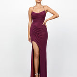 FENELLA STRAPPY BACK MAXI BL76D40L