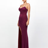 FENELLA STRAPPY BACK MAXI BL76D40L