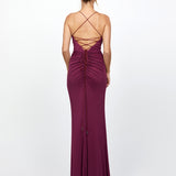 FENELLA STRAPPY BACK MAXI BL76D40L