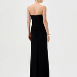 KERIA OFF SHOULDER MIDAXI BL77D05L