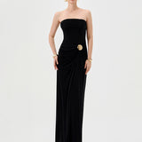 KERIA OFF SHOULDER MIDAXI BL77D05L