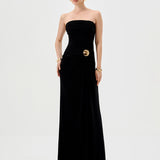 KERIA OFF SHOULDER MIDAXI BL77D05L