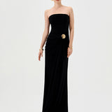 KERIA OFF SHOULDER MIDAXI BL77D05L