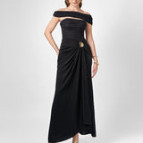 KERIA OFF SHOULDER MIDAXI BL77D05L