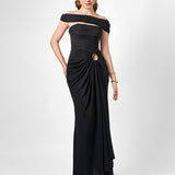 KERIA OFF SHOULDER MIDAXI BL77D05L