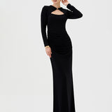 SALMA LONG SLEEVE MAXI BL77D06L