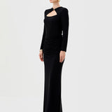SALMA LONG SLEEVE MAXI BL77D06L