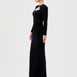 SALMA LONG SLEEVE MAXI BL77D06L