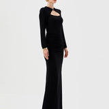 SALMA LONG SLEEVE MAXI BL77D06L