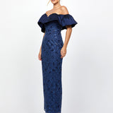 ANAYA OFF SHOULDER MIDAXI BL79D08L