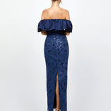 ANAYA OFF SHOULDER MIDAXI BL79D08L
