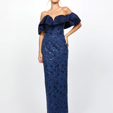 ANAYA OFF SHOULDER MIDAXI BL79D08L