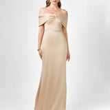 SESRY OFF SHOULDER MAXI BL79D13L