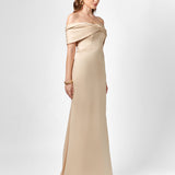 SESRY OFF SHOULDER MAXI BL79D13L