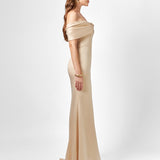 SESRY OFF SHOULDER MAXI BL79D13L