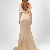SESRY OFF SHOULDER MAXI BL79D13L