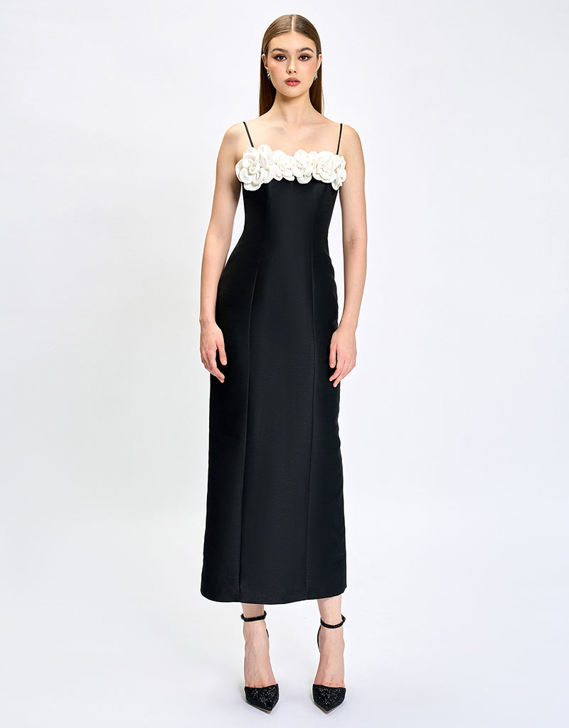 bariano cocktail dress Bariano Australia Dress womens size medium Black off the shoulder Evening