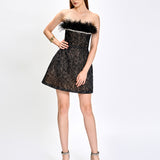 THALIA FEATHERED MINI BL80D03S