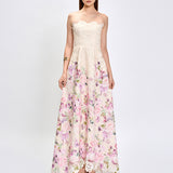 VIENNA STRAPLESS MIDAXI BL80D12L