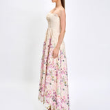 VIENNA STRAPLESS MIDAXI BL80D12L