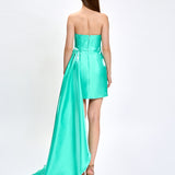 LIANA STRAPLESS SASH MINI SAMPLE BL80D13S