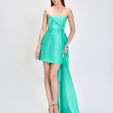 LIANA STRAPLESS SASH MINI SAMPLE BL80D13S