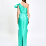 TALITHA ONE SHOULDER MAXI BL80D14L