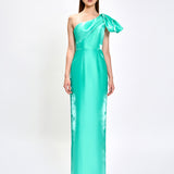 TALITHA ONE SHOULDER MAXI BL80D14L