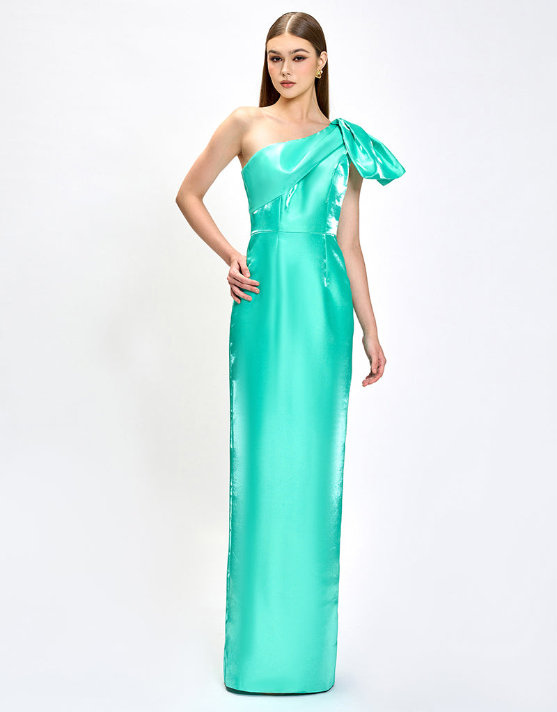 TALITHA ONE SHOULDER MAXI BL80D14L