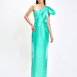 TALITHA ONE SHOULDER MAXI BL80D14L