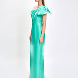 TALITHA ONE SHOULDER MAXI BL80D14L
