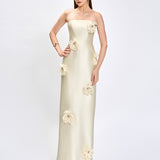 KEZIA 3D FLORAL MAXI BL80D21L