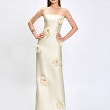 KEZIA 3D FLORAL MAXI BL80D21L