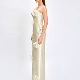 KEZIA 3D FLORAL MAXI BL80D21L